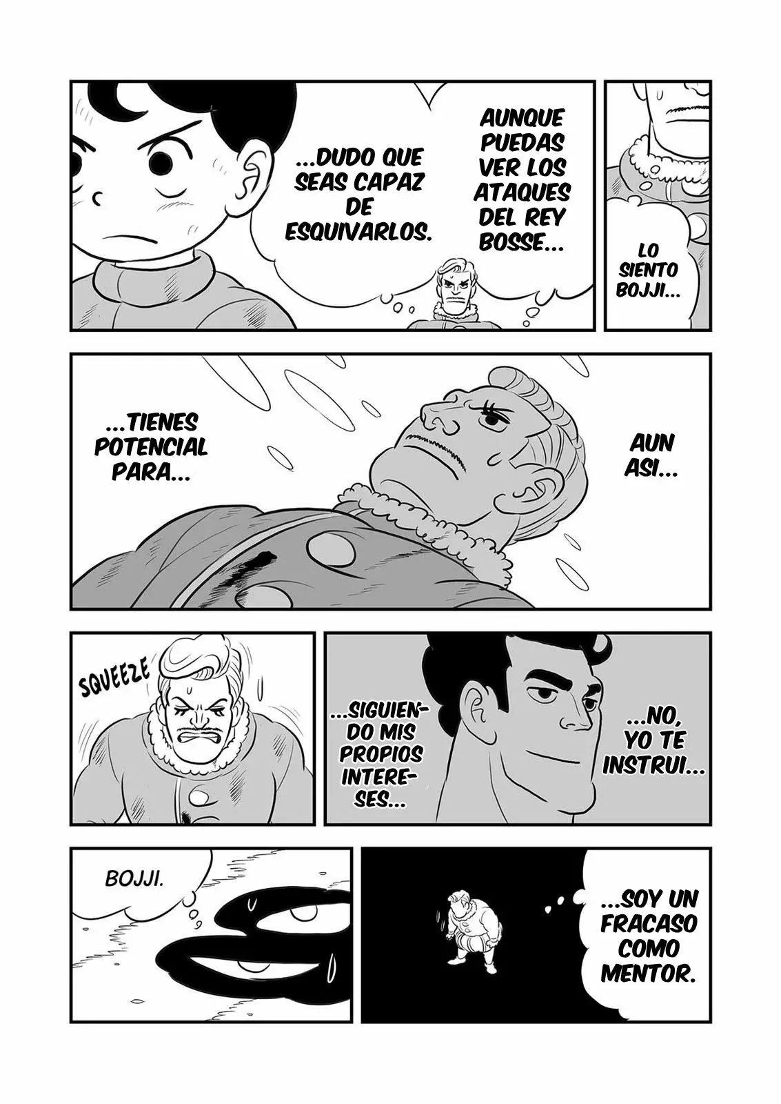 Read Clasificacion de reyes es Manga Online