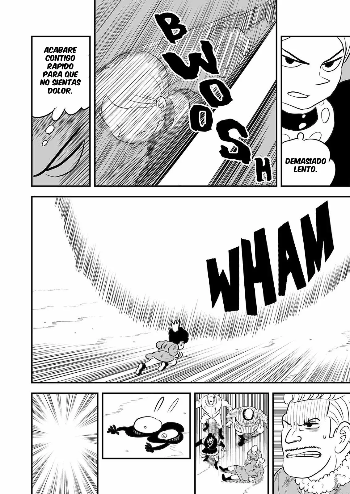 Read Clasificacion de reyes es Manga Online