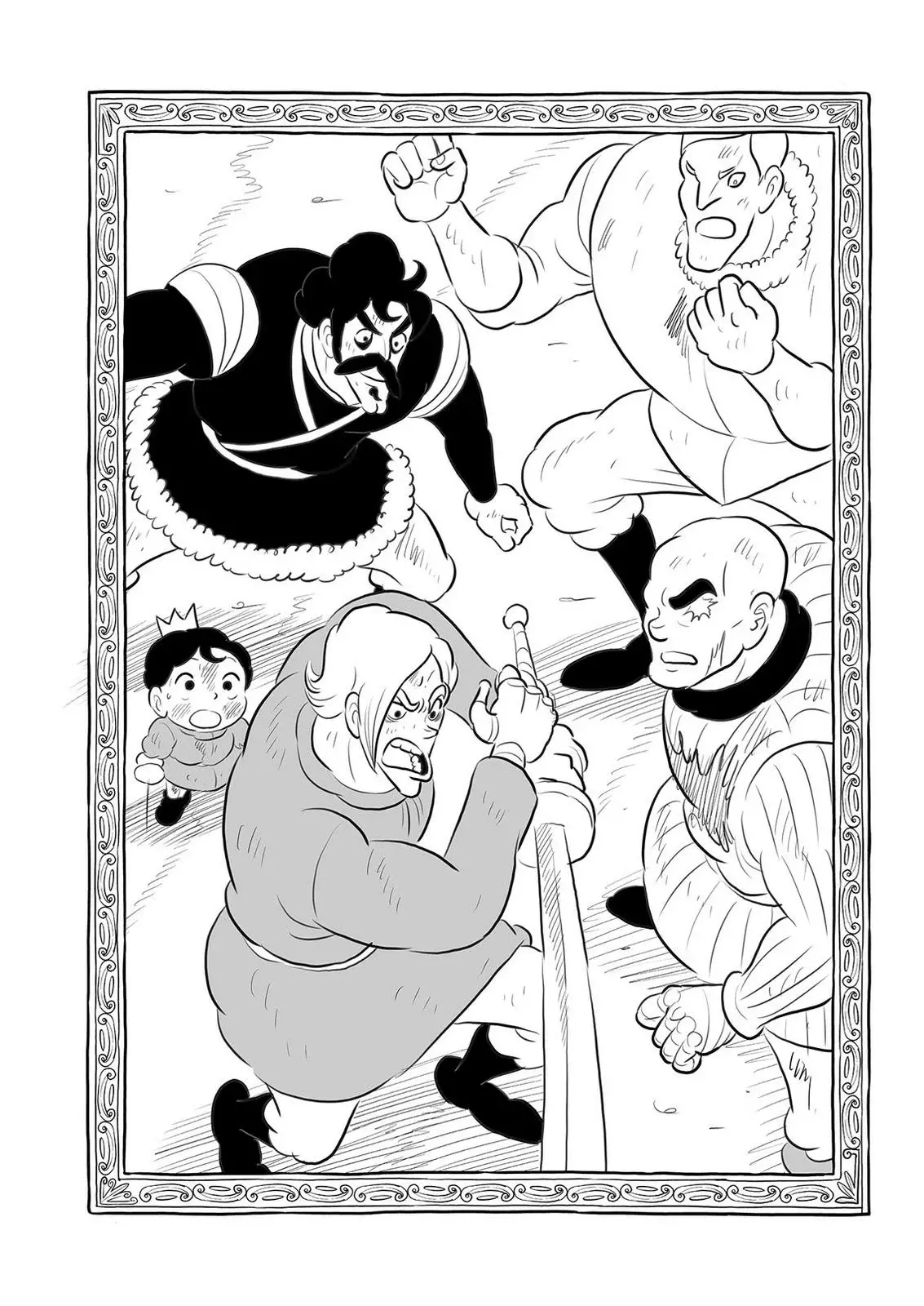 Read Clasificacion de reyes es Manga Online