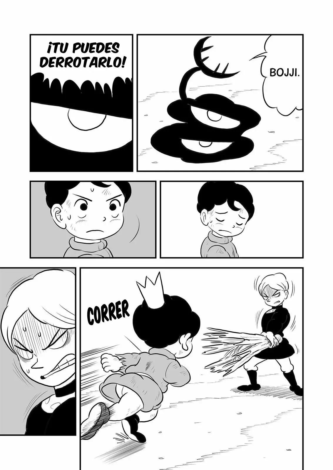 Read Clasificacion de reyes es Manga Online
