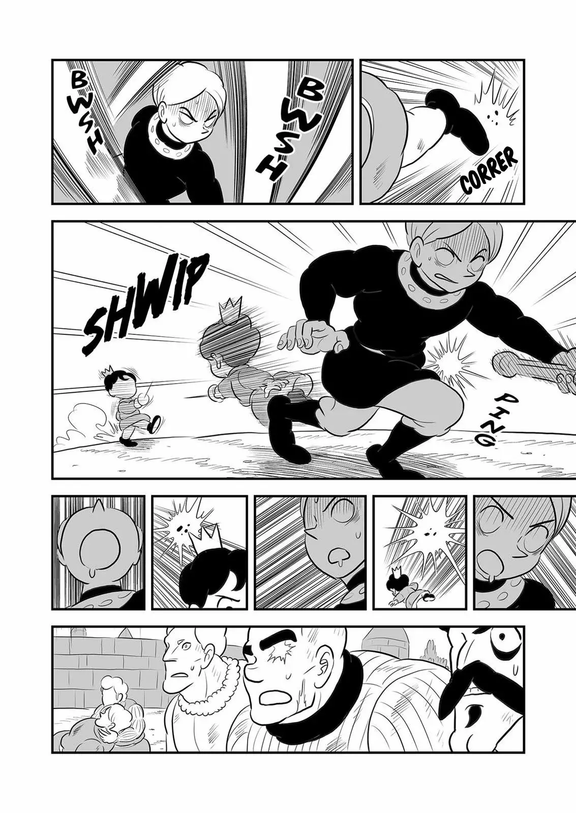 Read Clasificacion de reyes es Manga Online