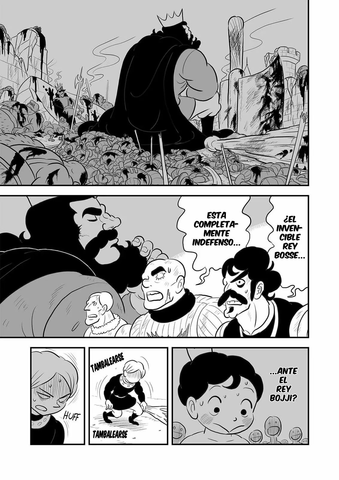 Read Clasificacion de reyes es Manga Online