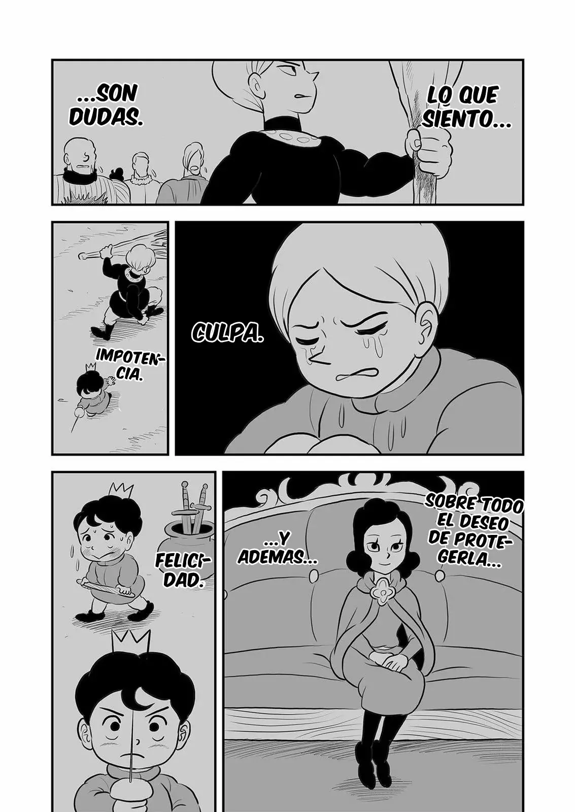 Read Clasificacion de reyes es Manga Online