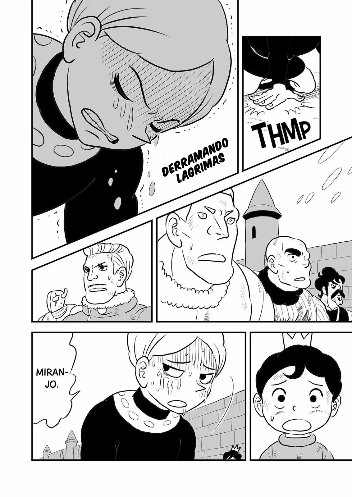 Read Clasificacion de reyes es Manga Online