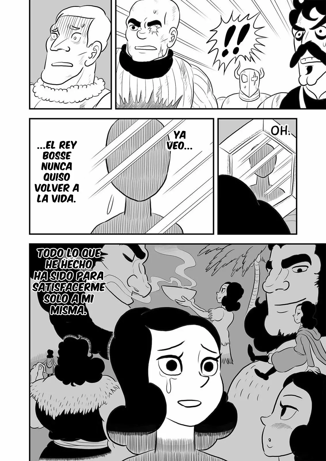 Read Clasificacion de reyes es Manga Online