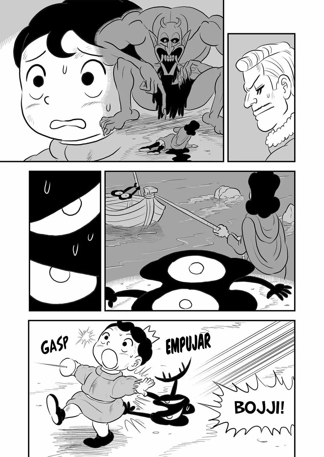 Read Clasificacion de reyes es Manga Online