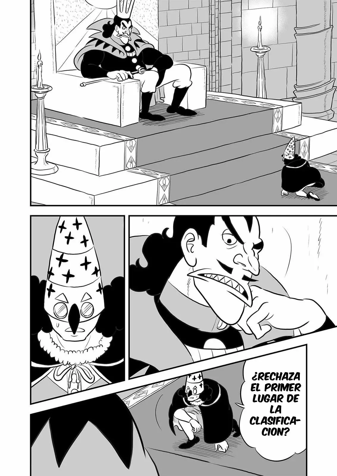 Read Clasificacion de reyes es Manga Online
