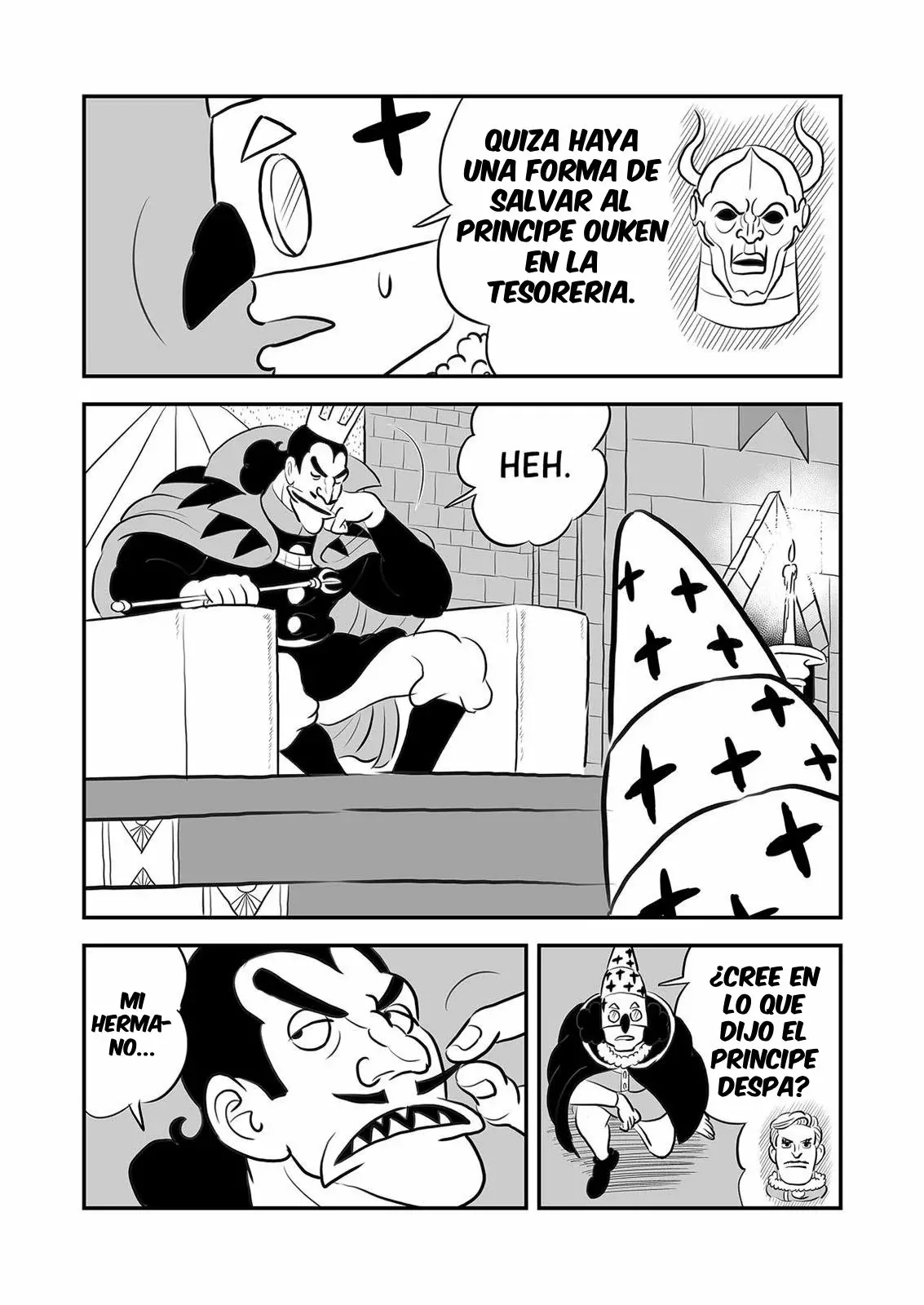 Read Clasificacion de reyes es Manga Online