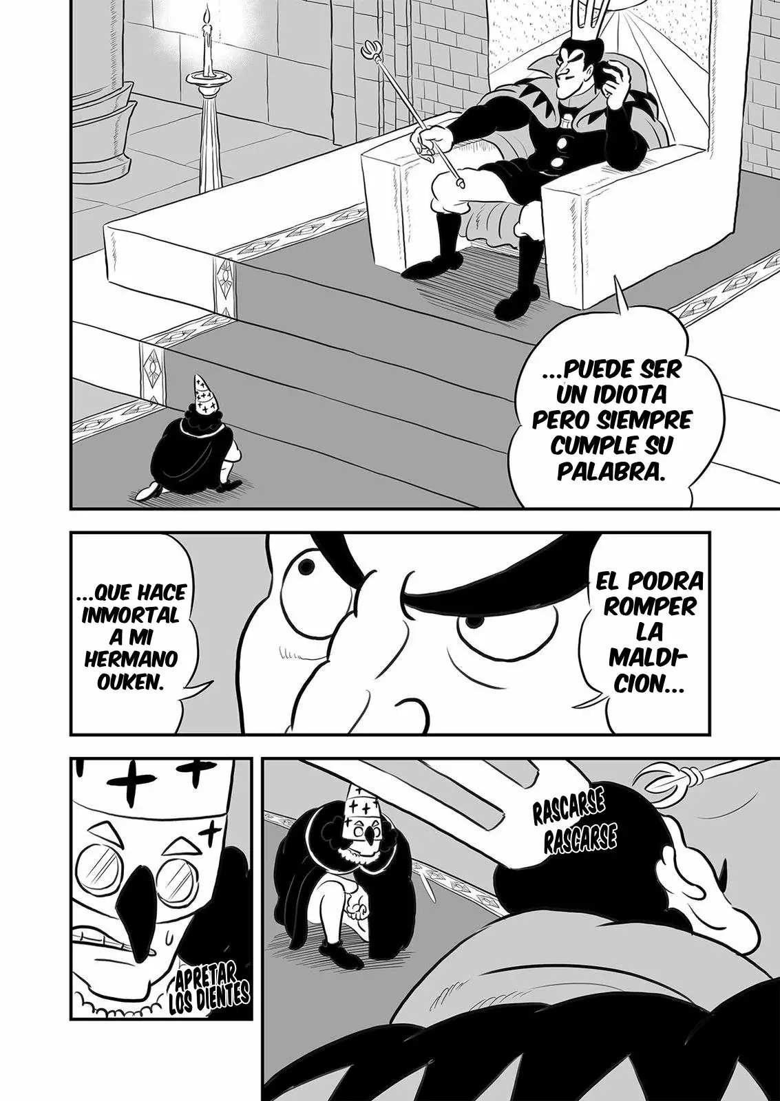 Read Clasificacion de reyes es Manga Online