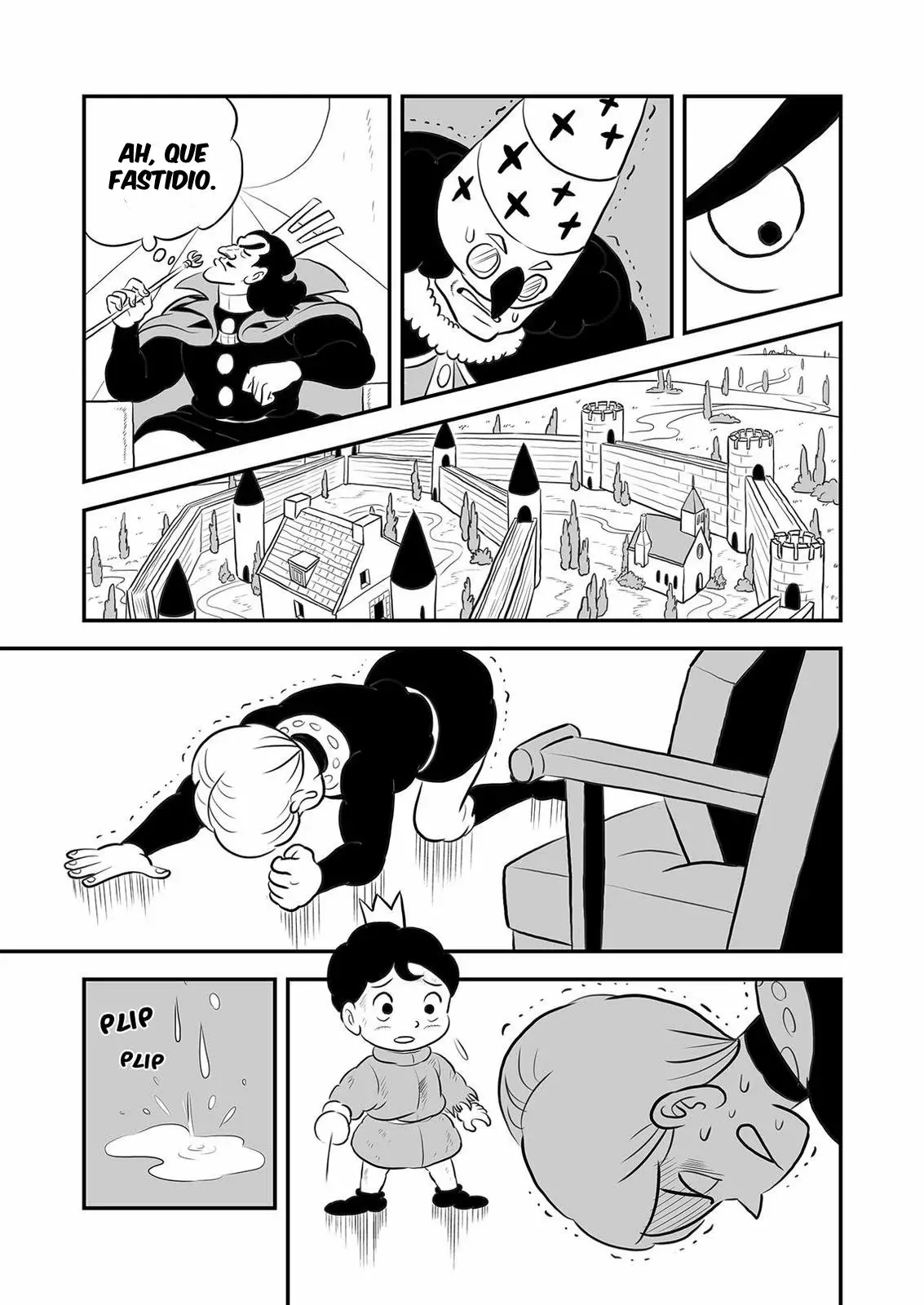Read Clasificacion de reyes es Manga Online