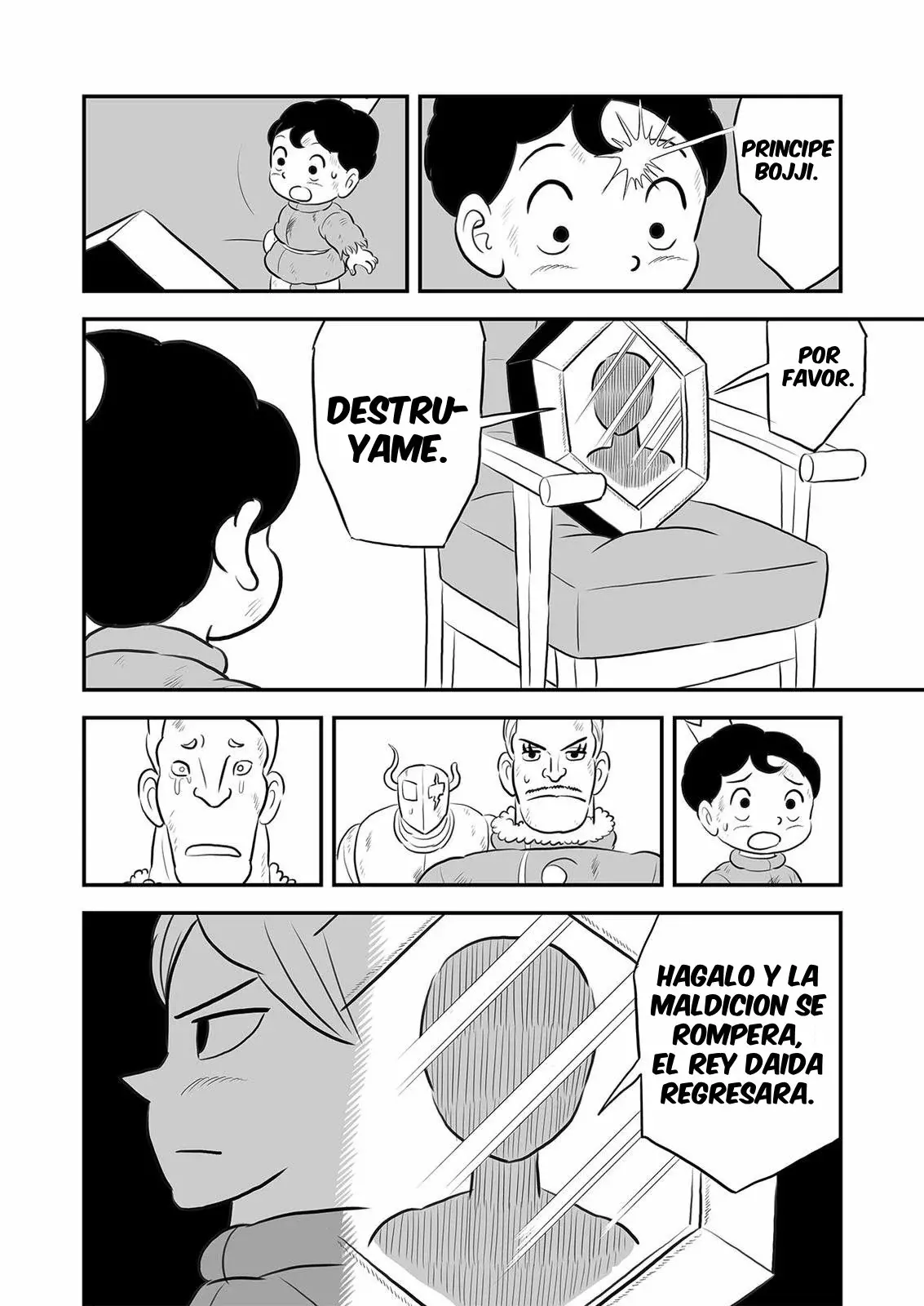 Read Clasificacion de reyes es Manga Online