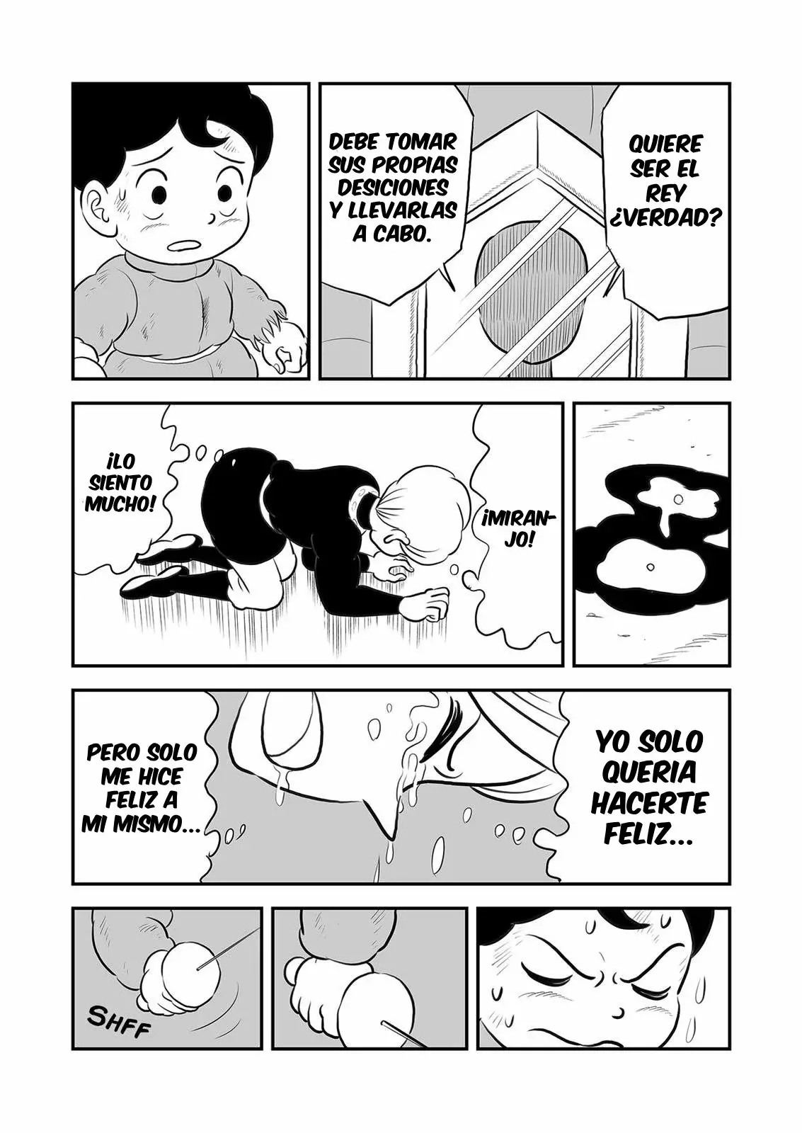 Read Clasificacion de reyes es Manga Online