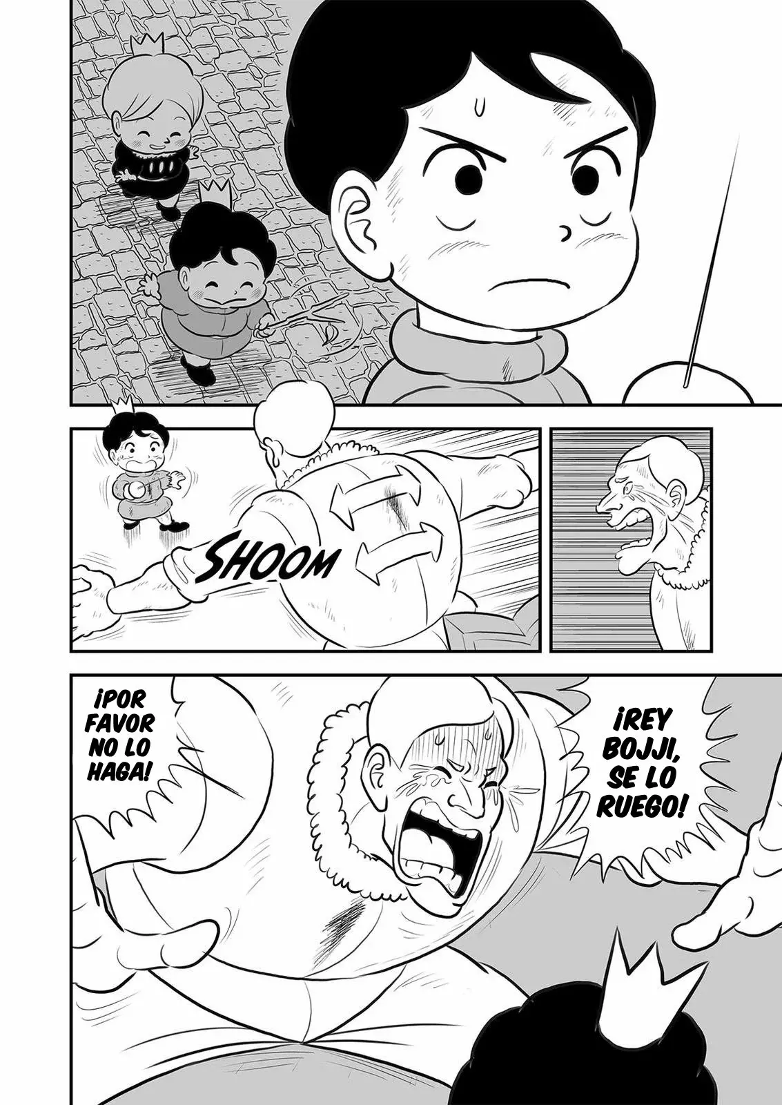 Read Clasificacion de reyes es Manga Online