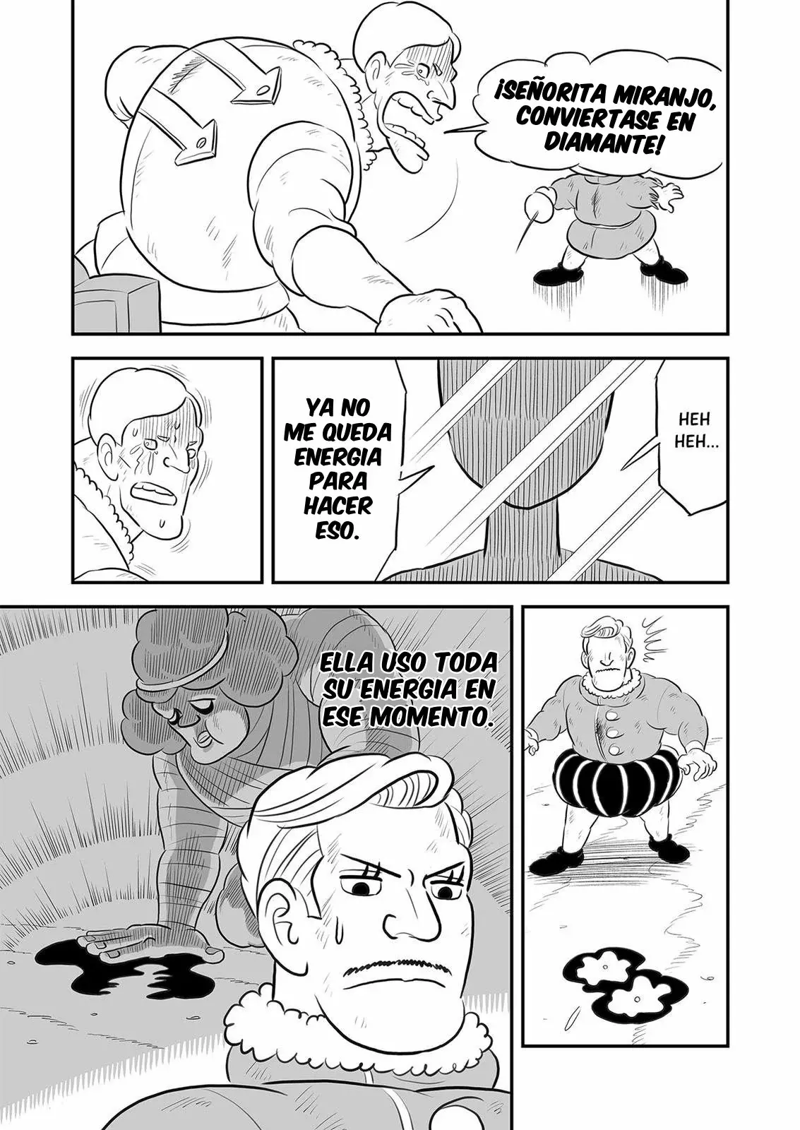 Read Clasificacion de reyes es Manga Online