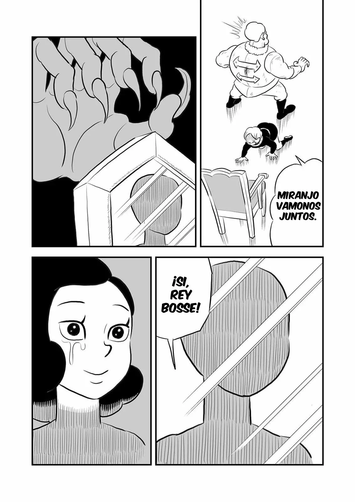 Read Clasificacion de reyes es Manga Online