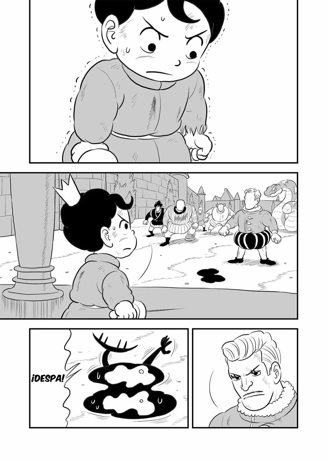 Read Clasificacion de reyes es Manga Online
