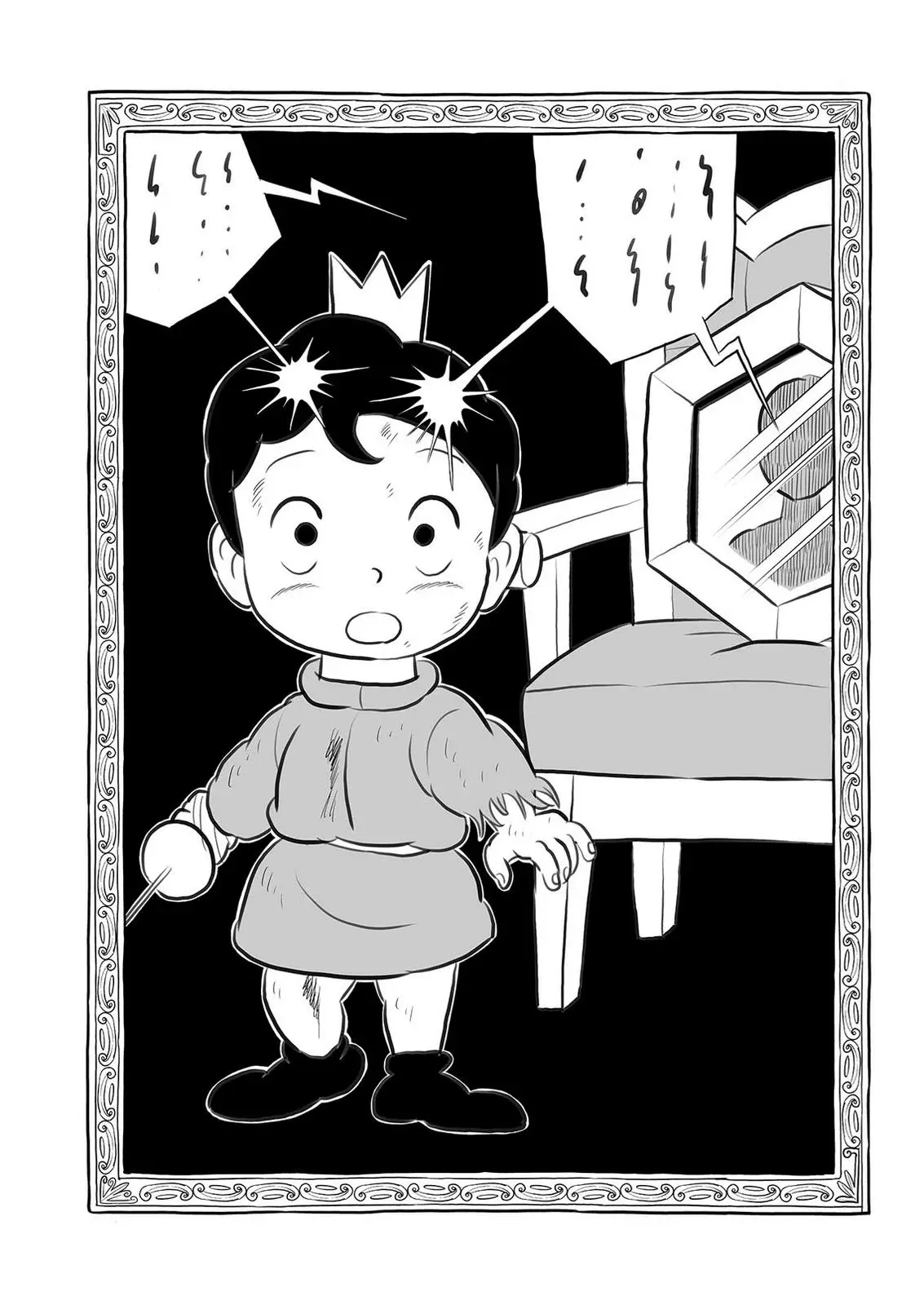Read Clasificacion de reyes es Manga Online