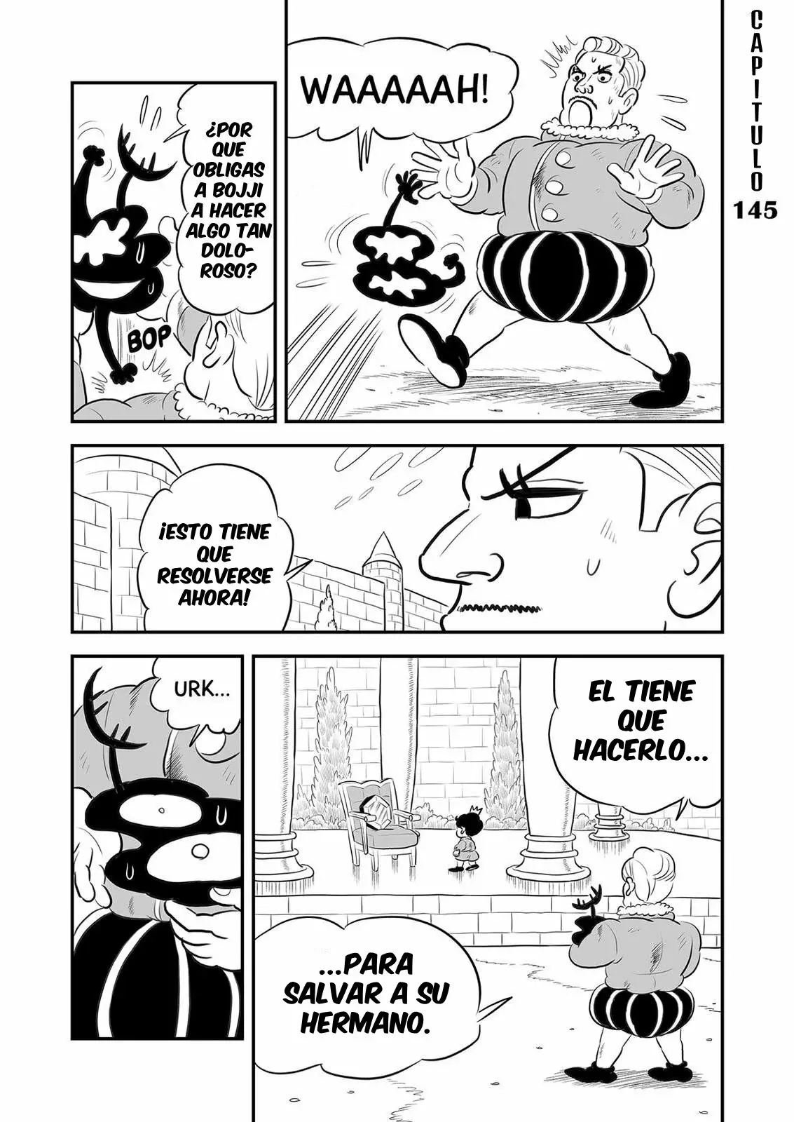 Read Clasificacion de reyes es Manga Online
