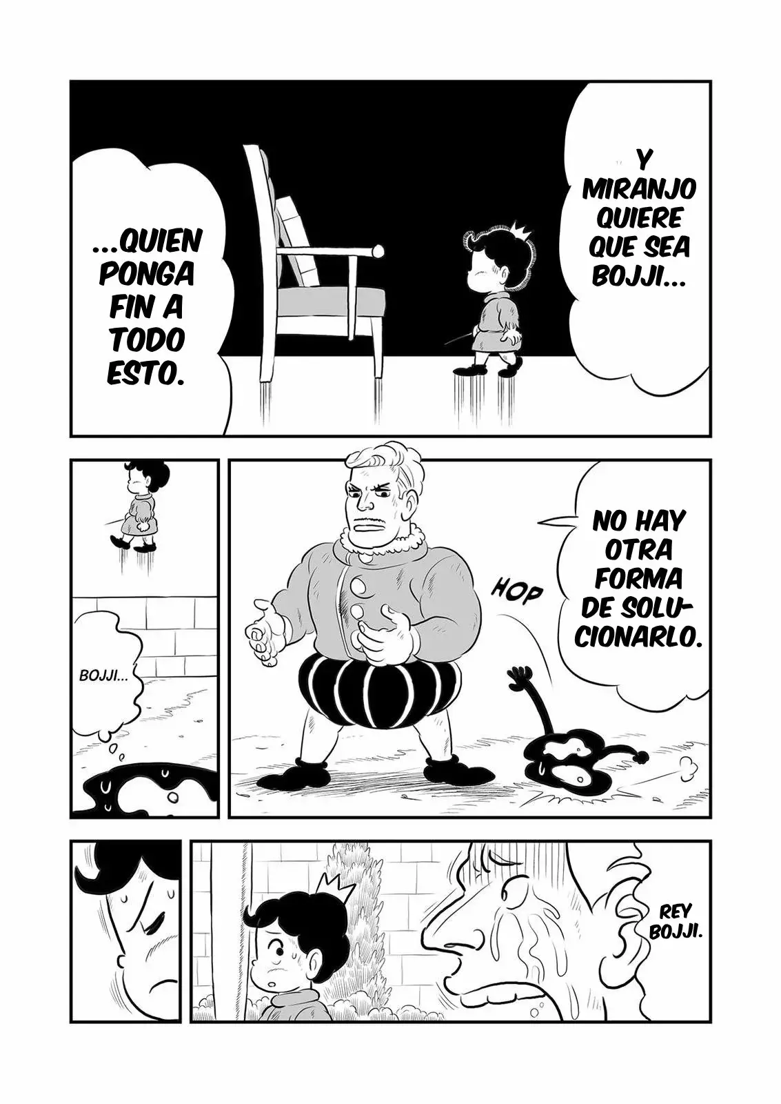 Read Clasificacion de reyes es Manga Online