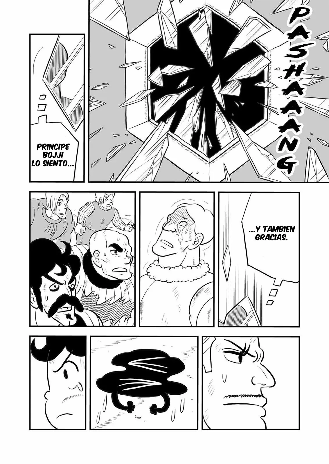 Read Clasificacion de reyes es Manga Online