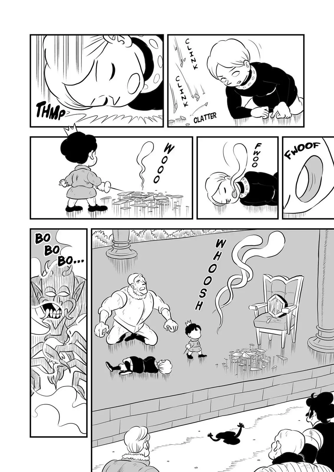 Read Clasificacion de reyes es Manga Online