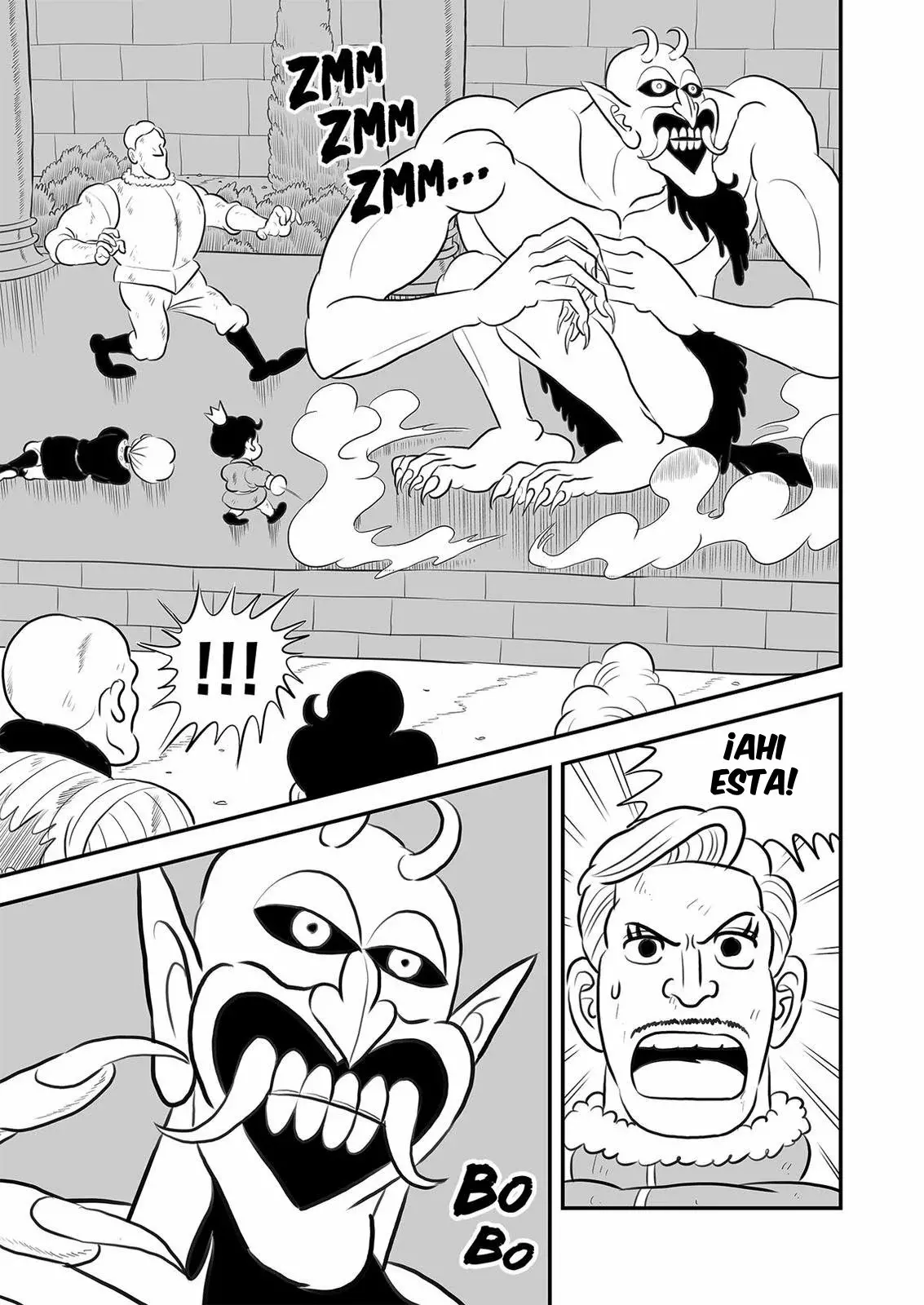 Read Clasificacion de reyes es Manga Online