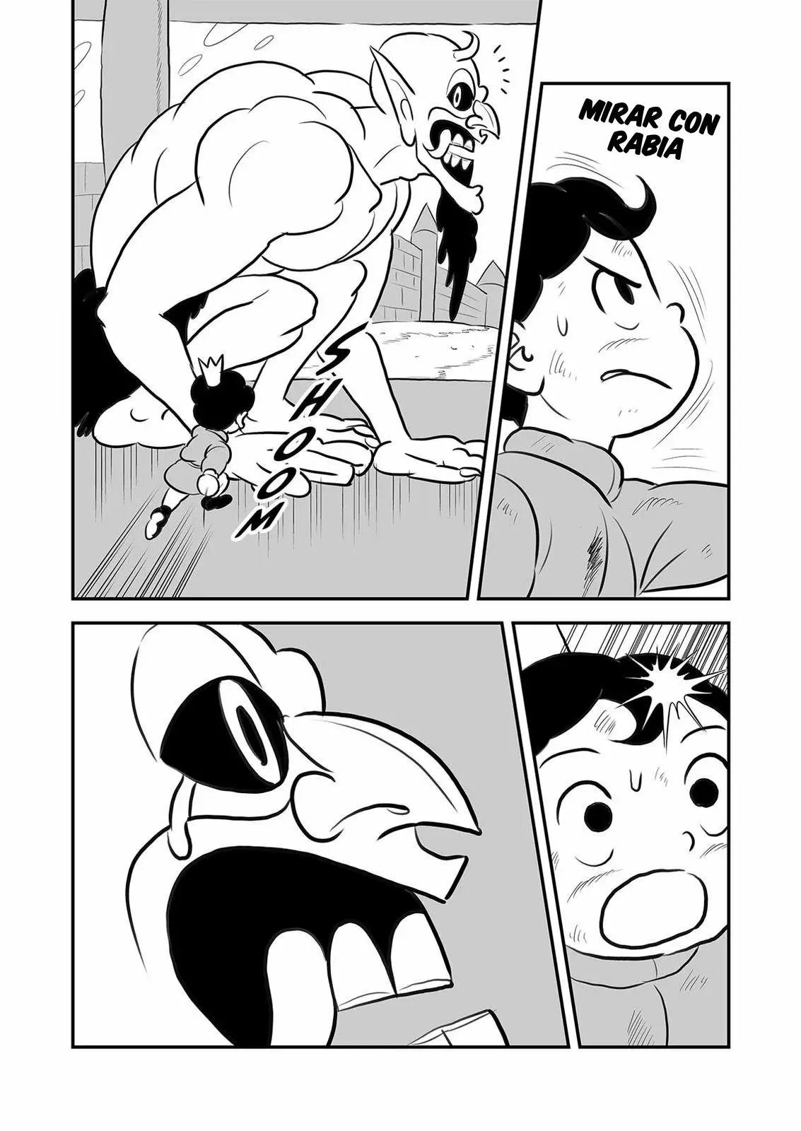 Read Clasificacion de reyes es Manga Online