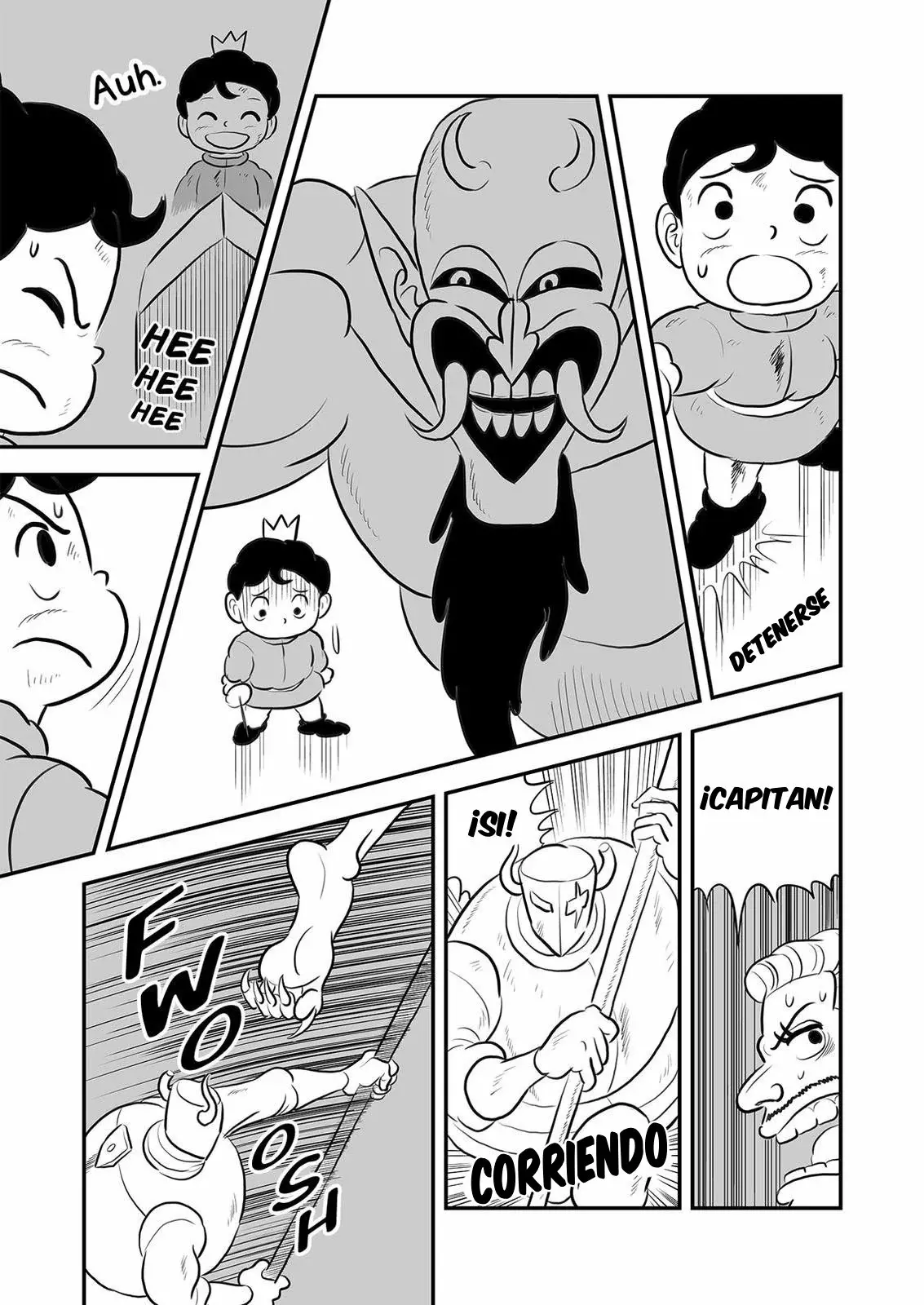 Read Clasificacion de reyes es Manga Online
