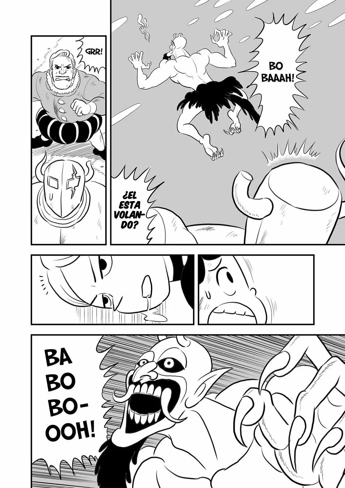 Read Clasificacion de reyes es Manga Online
