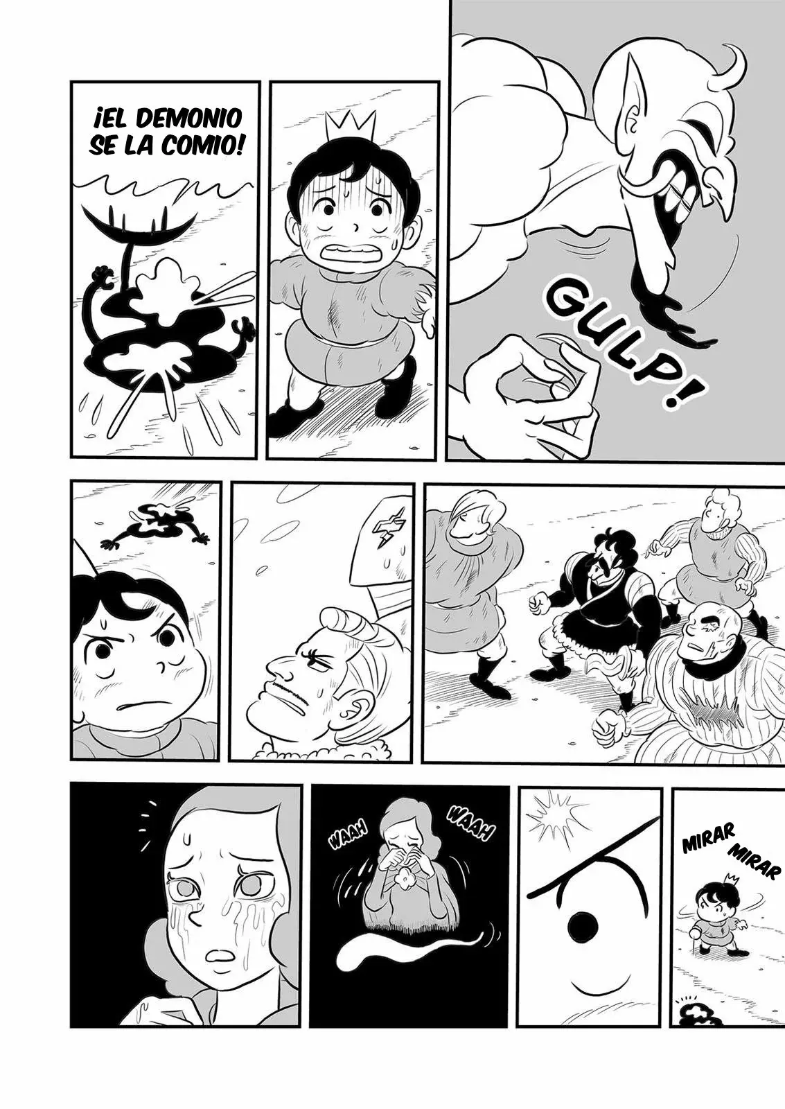 Read Clasificacion de reyes es Manga Online