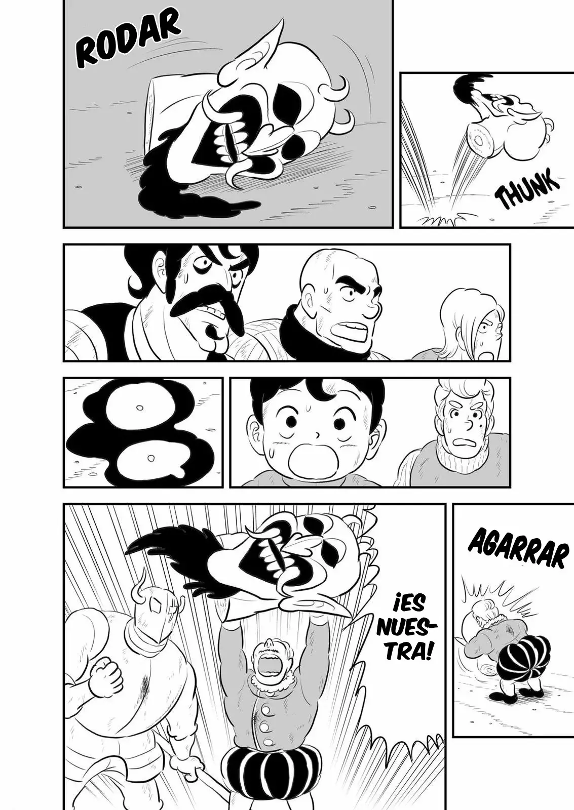 Read Clasificacion de reyes es Manga Online