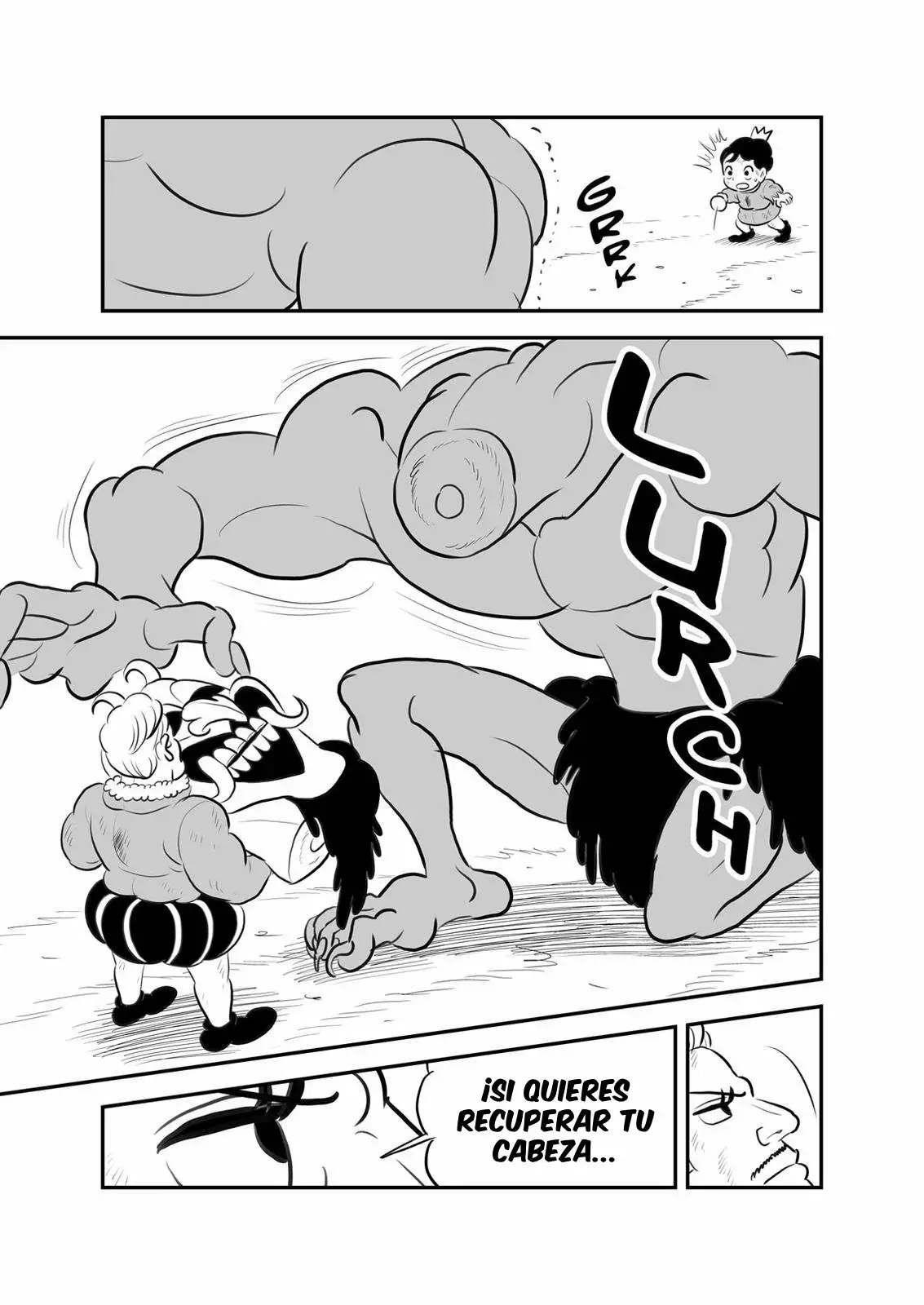 Read Clasificacion de reyes es Manga Online