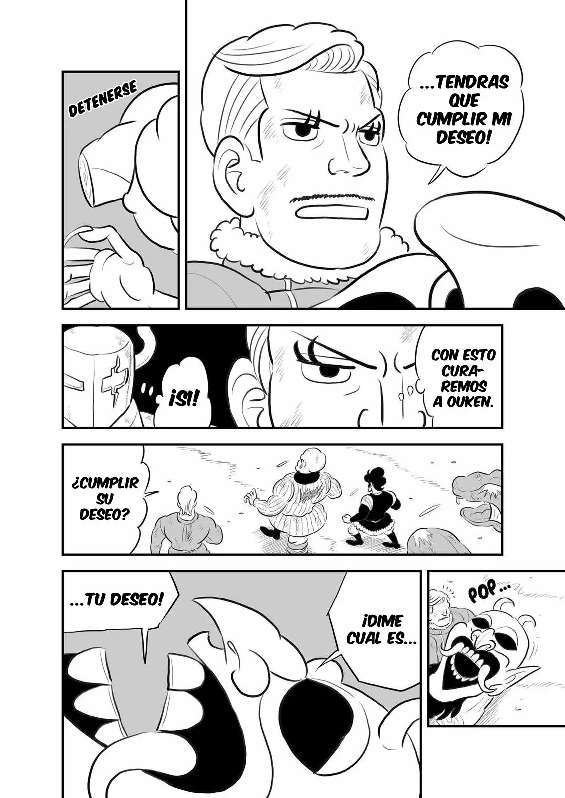 Read Clasificacion de reyes es Manga Online