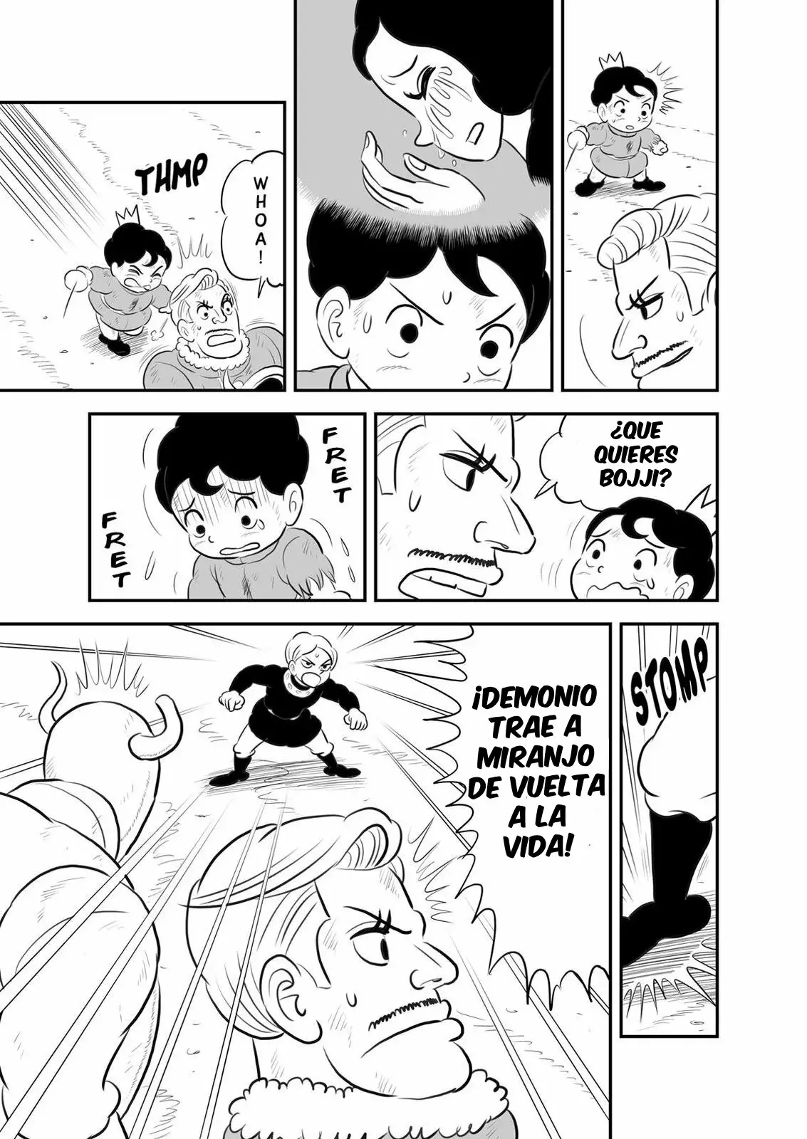 Read Clasificacion de reyes es Manga Online