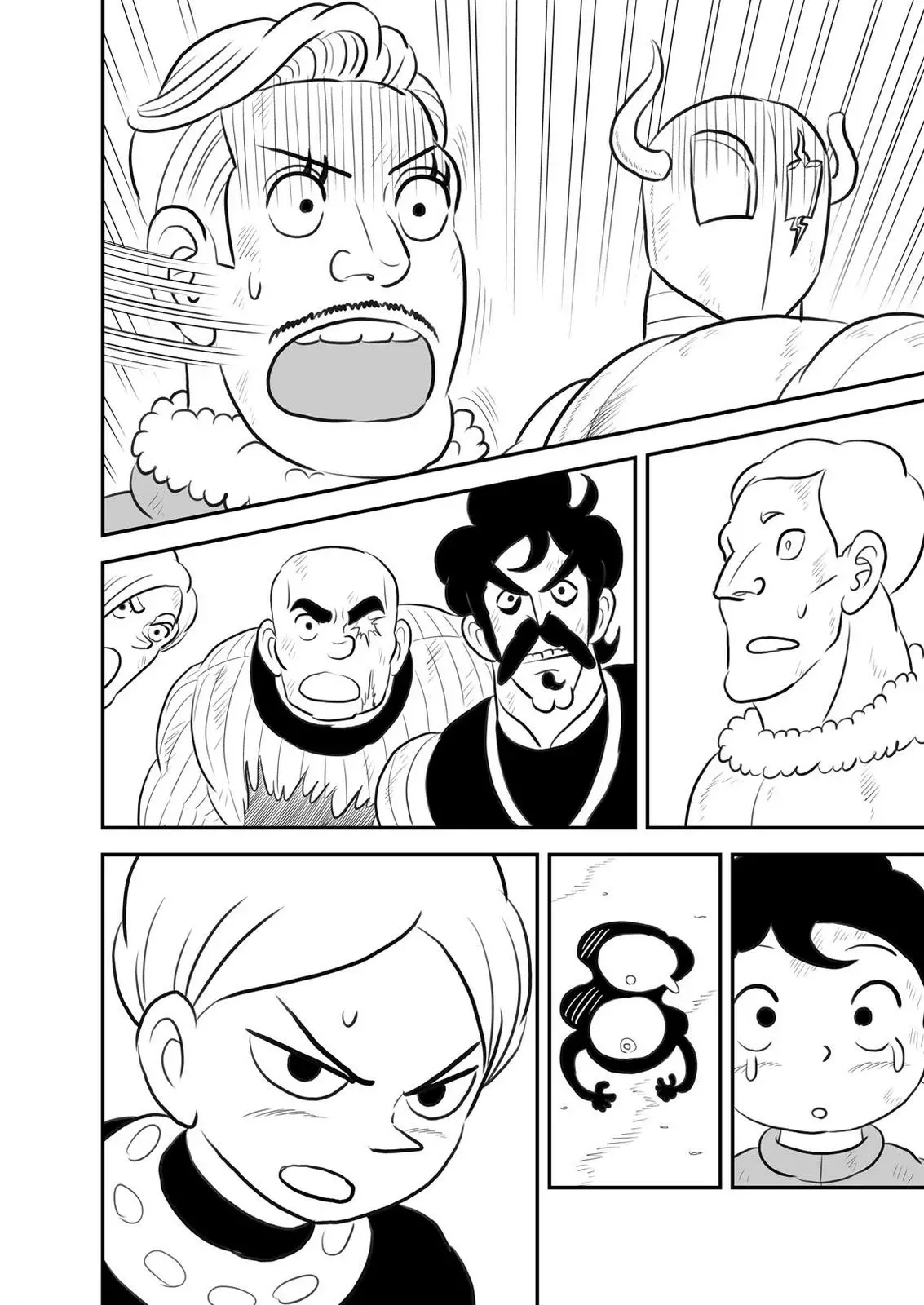 Read Clasificacion de reyes es Manga Online