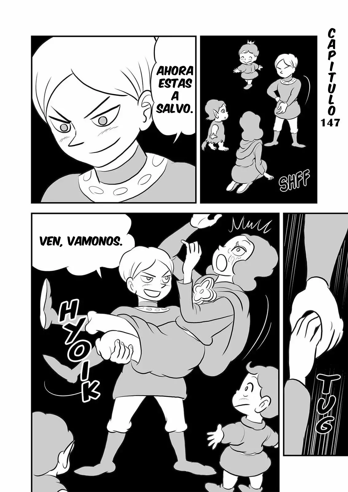 Read Clasificacion de reyes es Manga Online