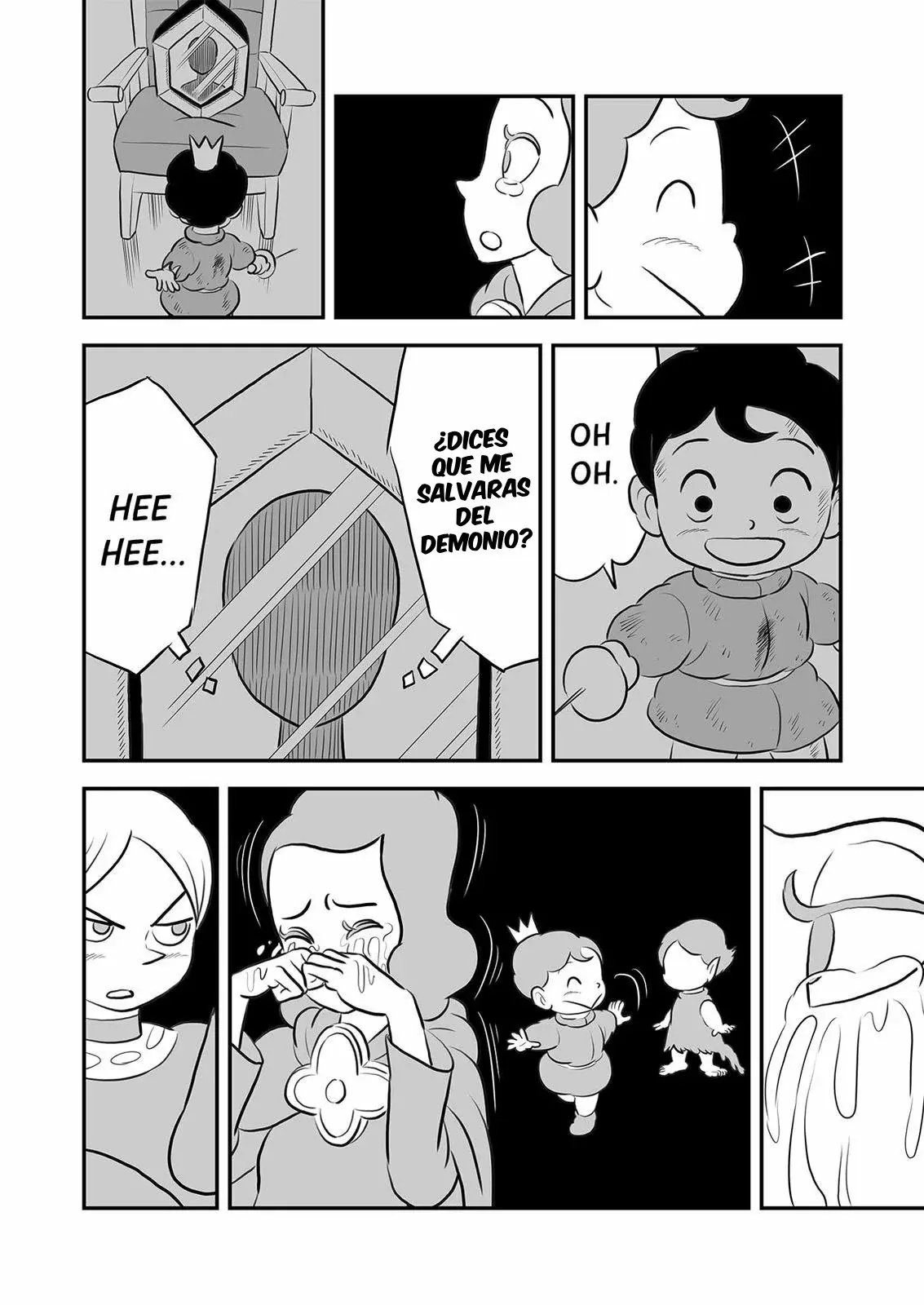 Read Clasificacion de reyes es Manga Online
