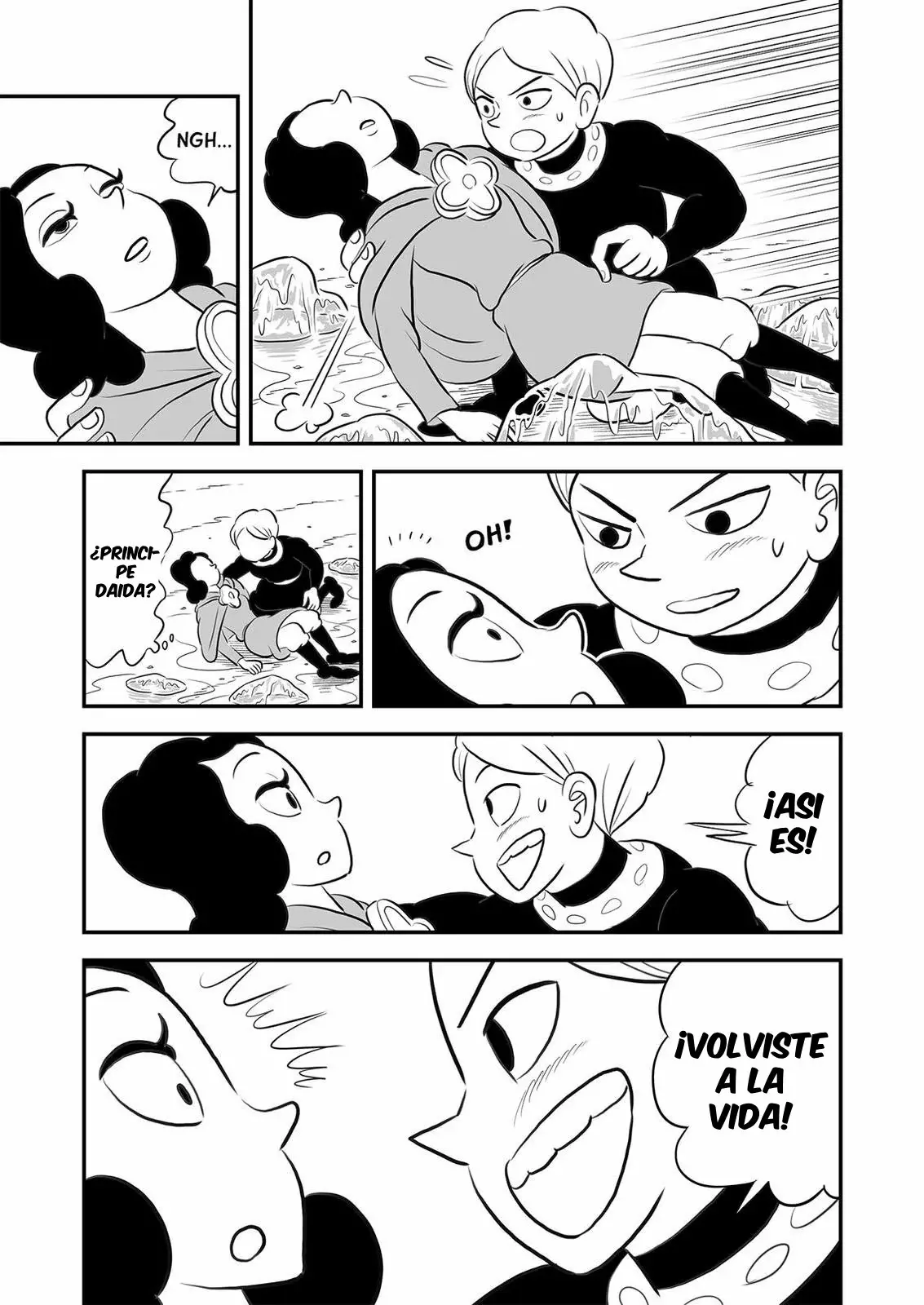Read Clasificacion de reyes es Manga Online