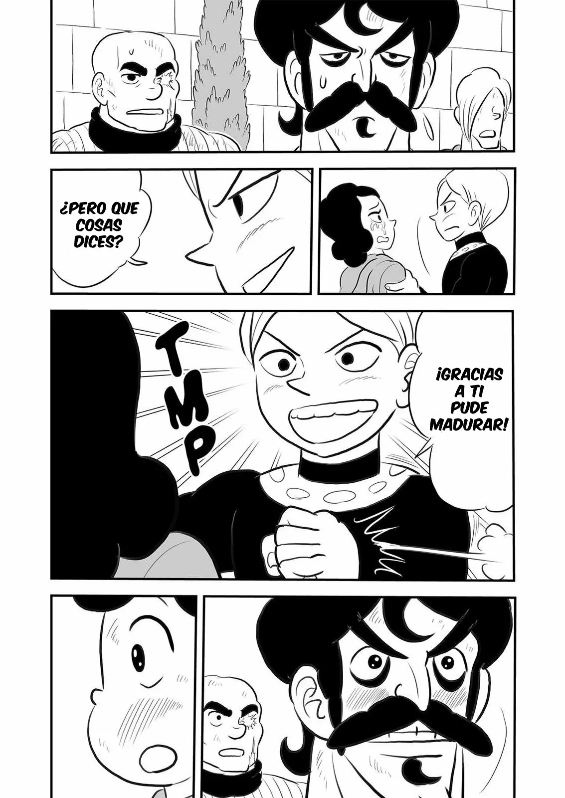 Read Clasificacion de reyes es Manga Online