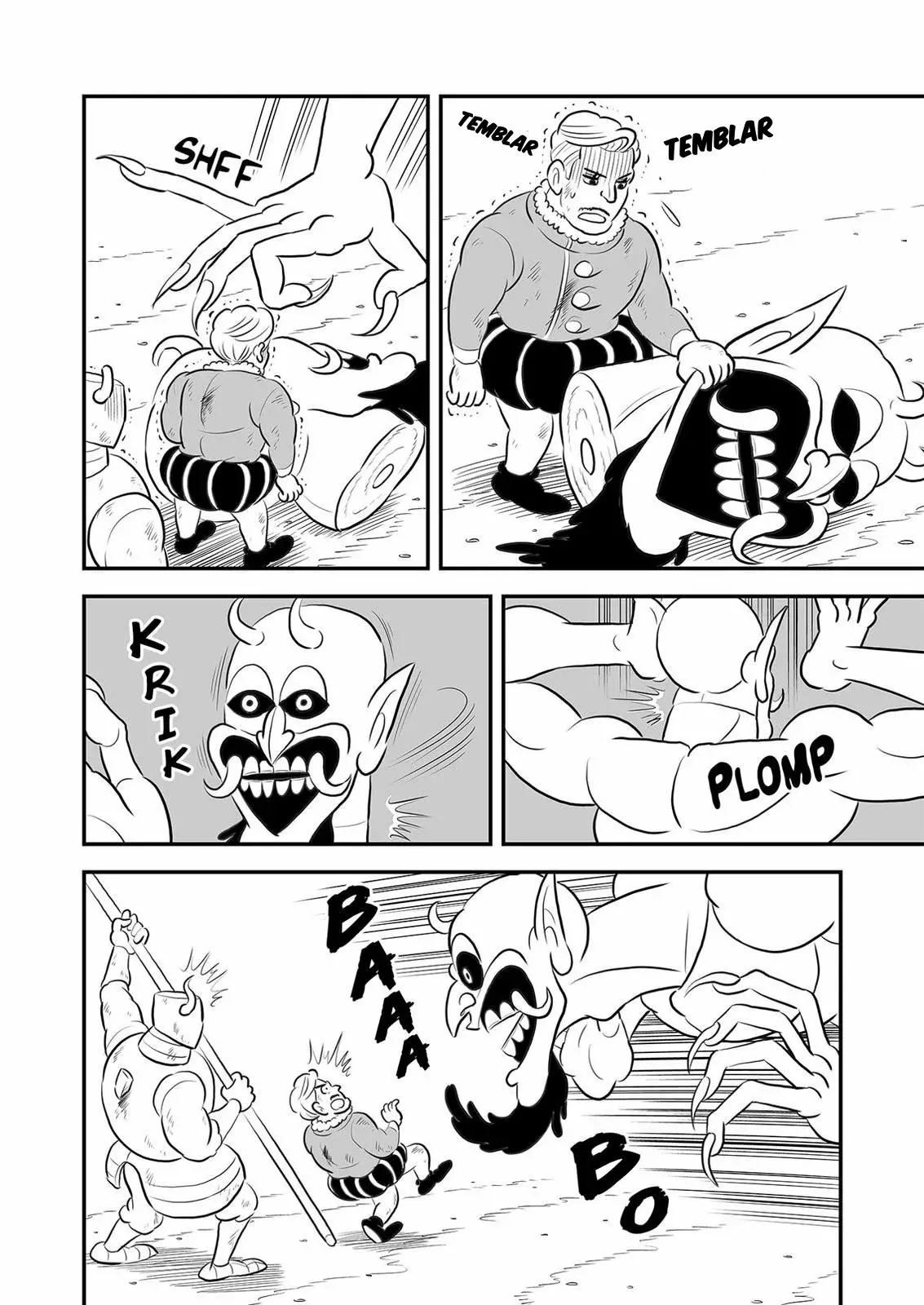 Read Clasificacion de reyes es Manga Online