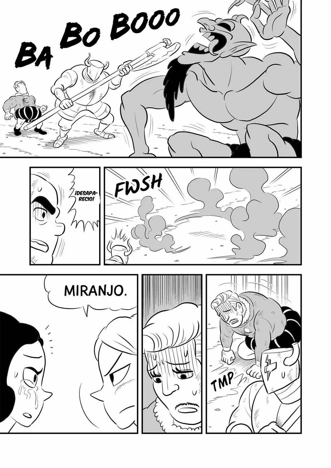 Read Clasificacion de reyes es Manga Online