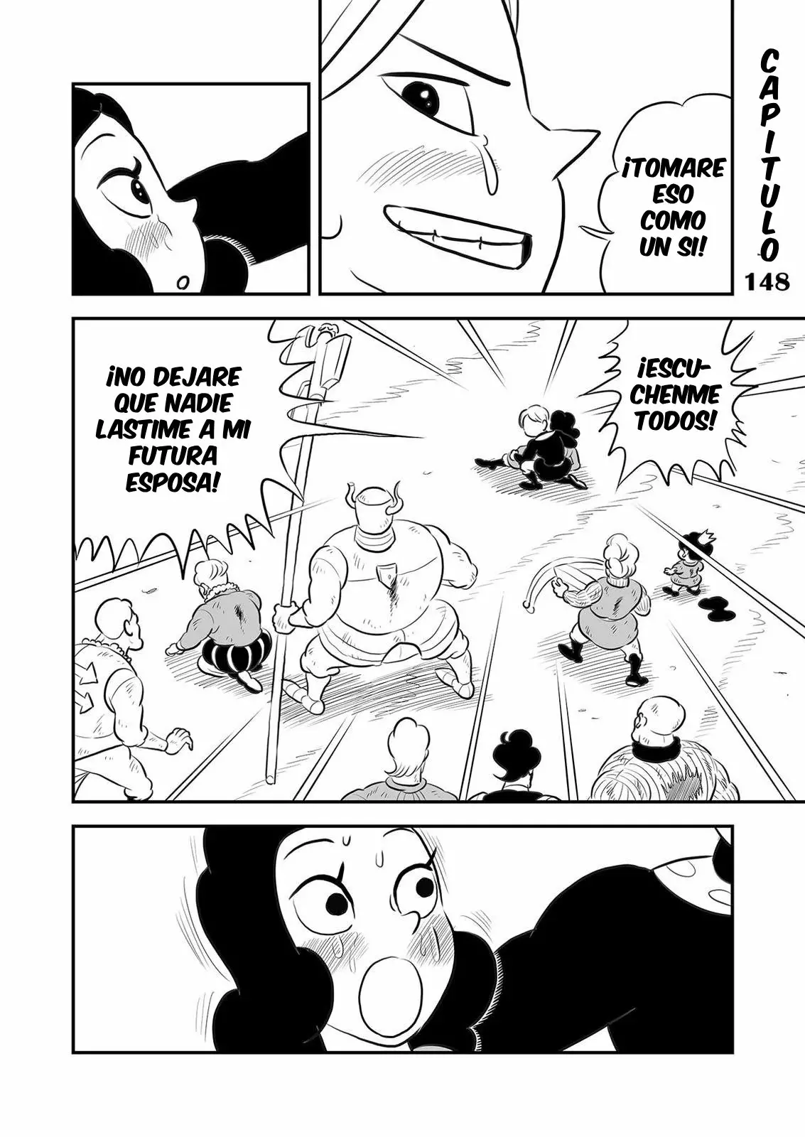 Read Clasificacion de reyes es Manga Online