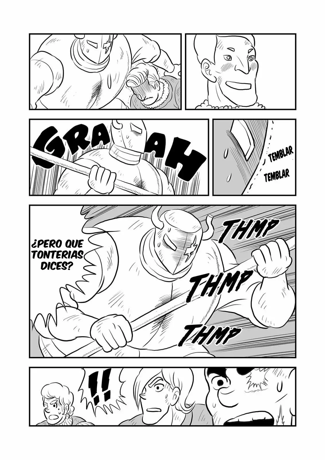 Read Clasificacion de reyes es Manga Online