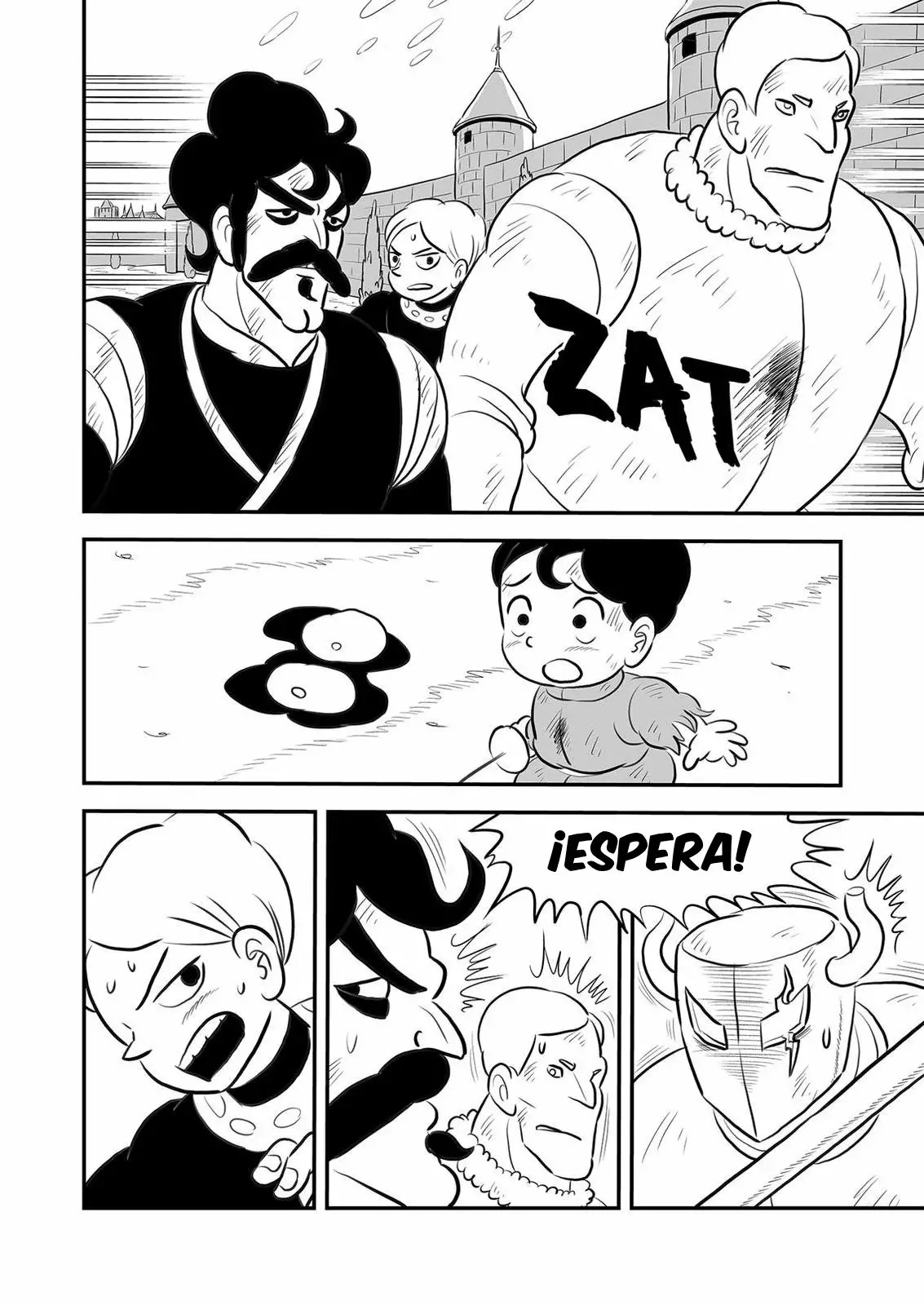 Read Clasificacion de reyes es Manga Online
