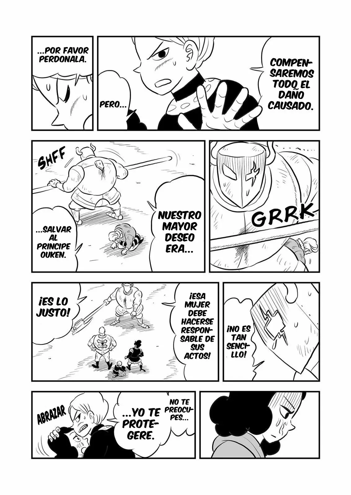 Read Clasificacion de reyes es Manga Online