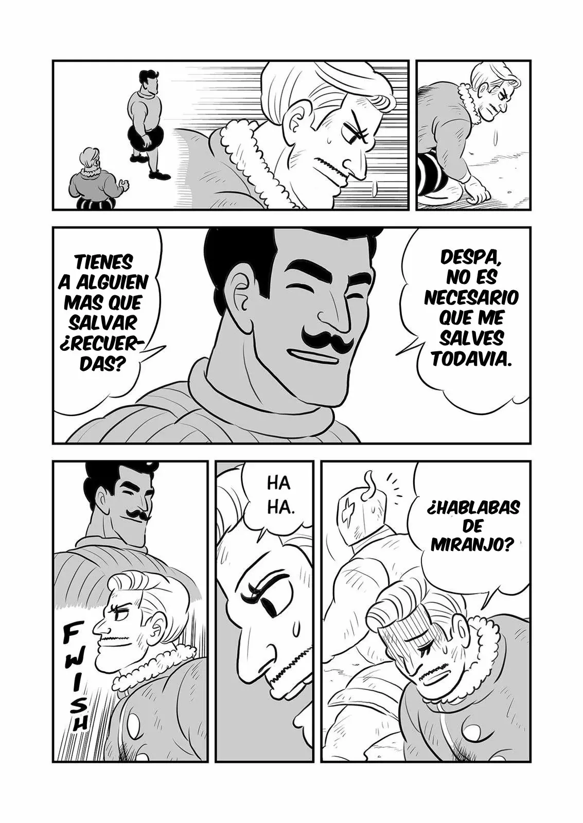 Read Clasificacion de reyes es Manga Online