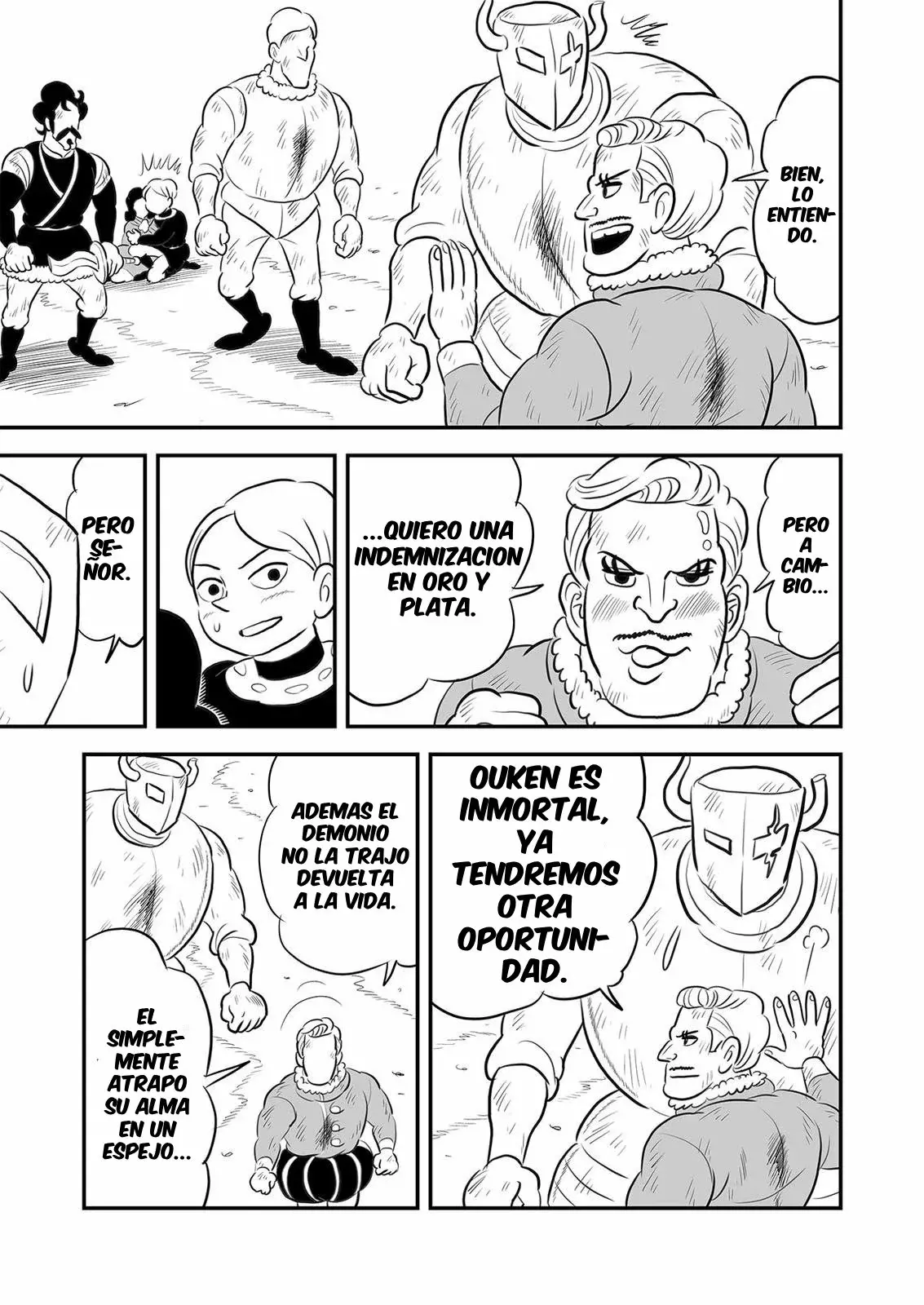 Read Clasificacion de reyes es Manga Online