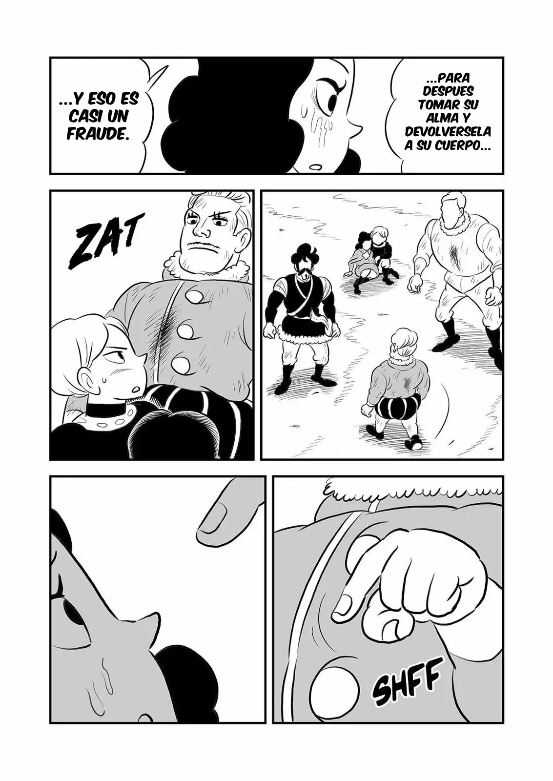 Read Clasificacion de reyes es Manga Online