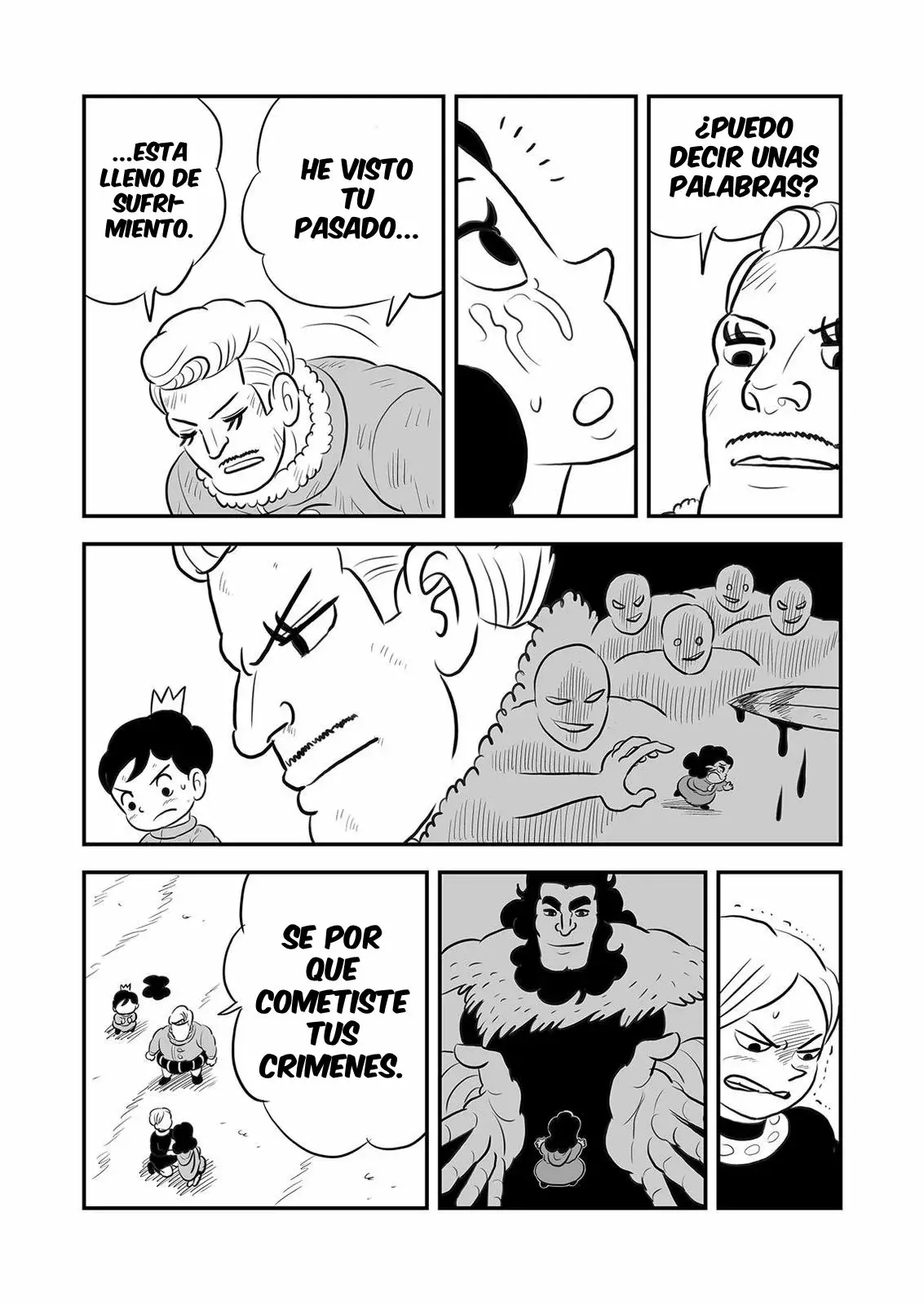 Read Clasificacion de reyes es Manga Online