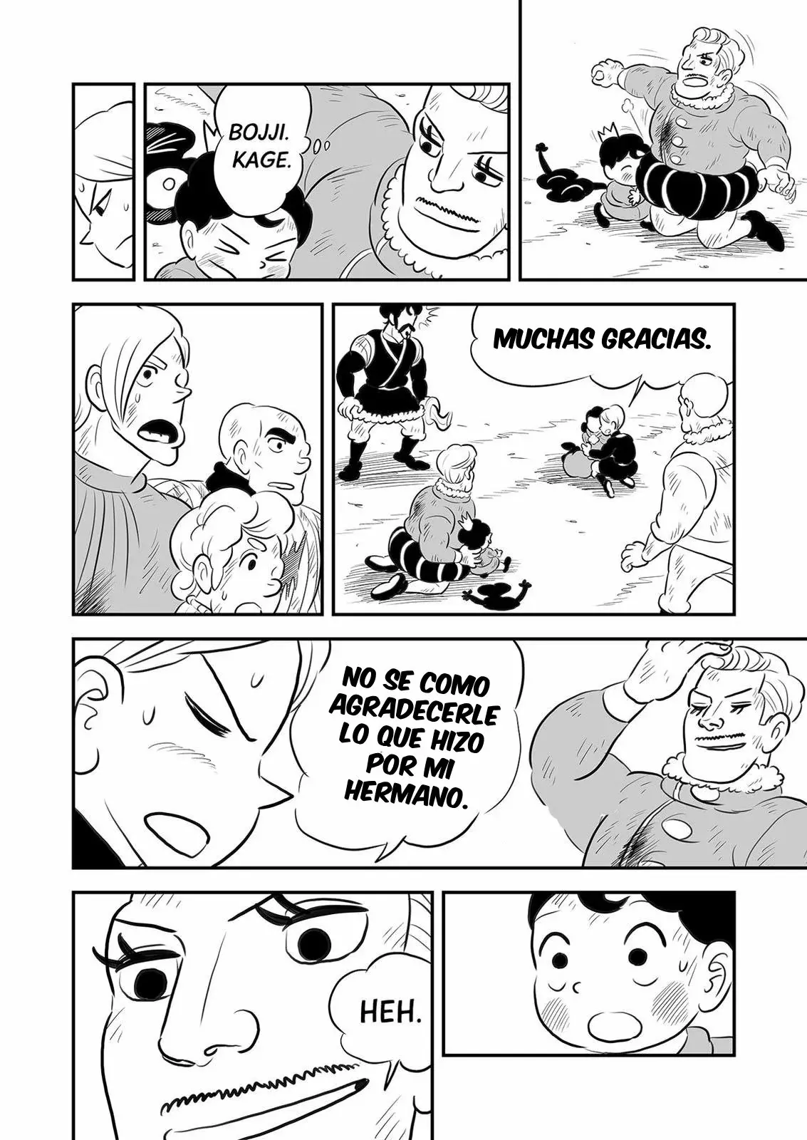 Read Clasificacion de reyes es Manga Online